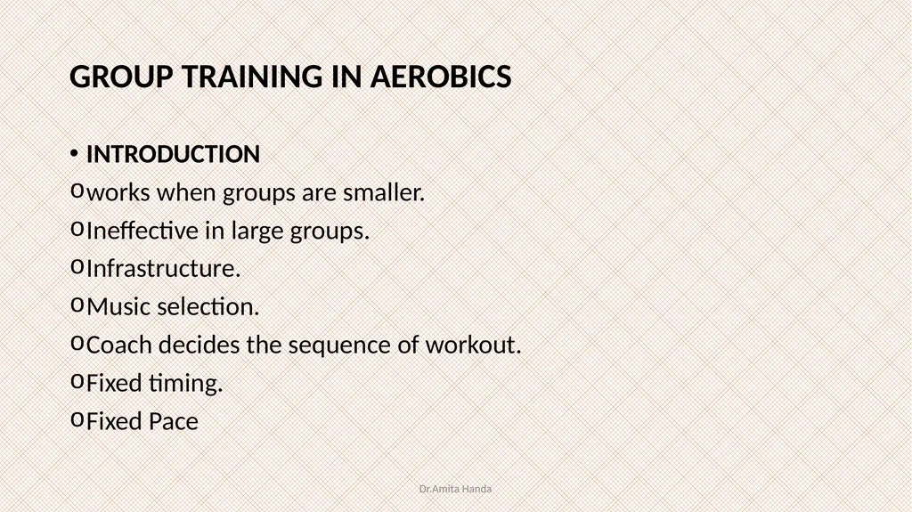 AEROBICS TRAINING SEMESTER 3 PHYSICAL EDUCATION By - slide 25 of 29