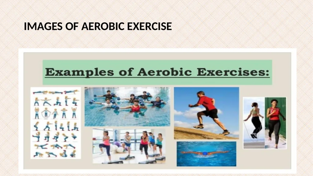 AEROBICS TRAINING SEMESTER 3 PHYSICAL EDUCATION By - slide 6 of 29