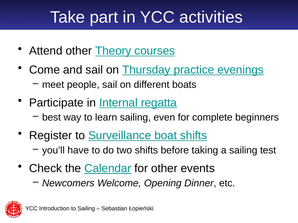 Introduction to Sailing part 2 Sebastian Łopieński - slide 19 of 21