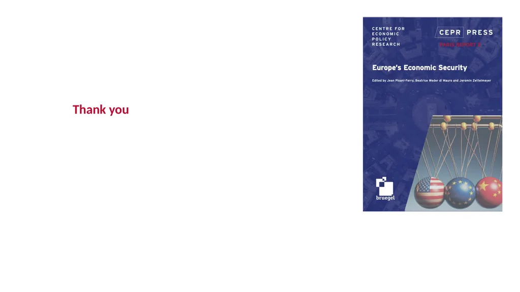 European economic security in an interdependent - slide 8 of 8