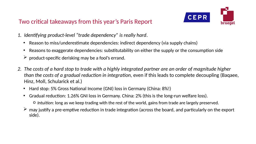 European economic security in an interdependent - slide 5 of 8