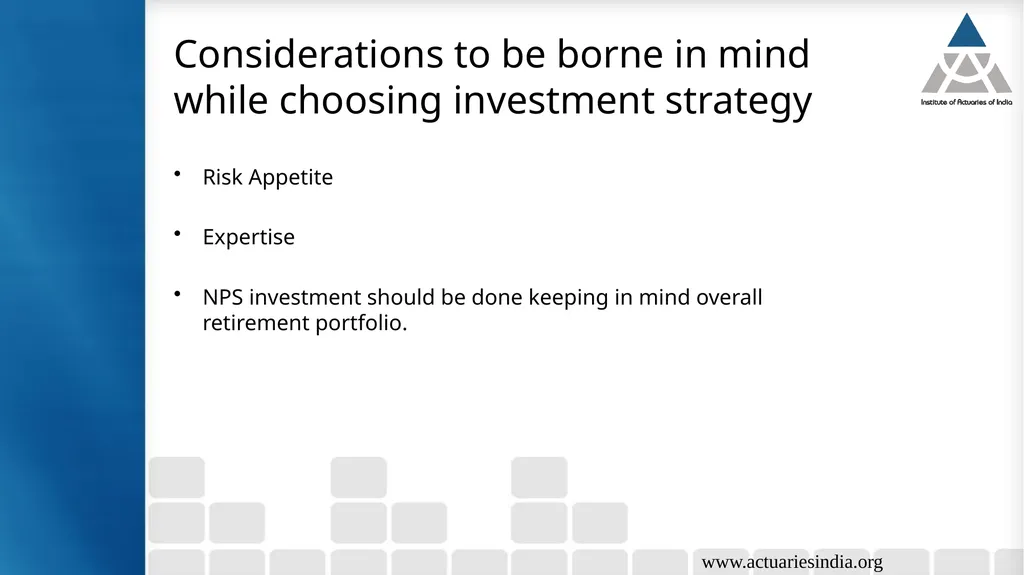 Retirement Planning & NPS Guide : Vichitra - slide 22 of 33