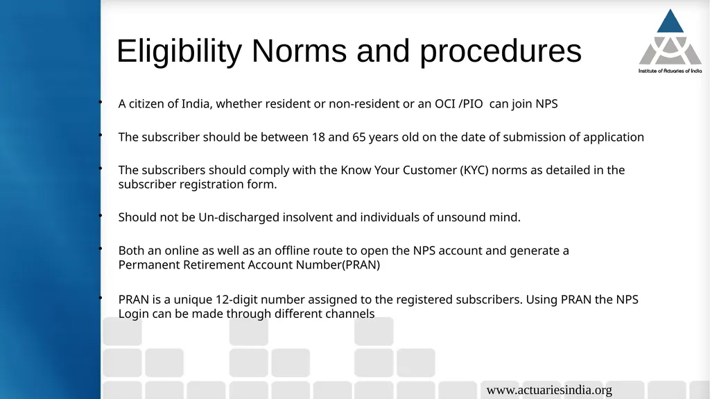 Retirement Planning & NPS Guide : Vichitra - slide 15 of 33