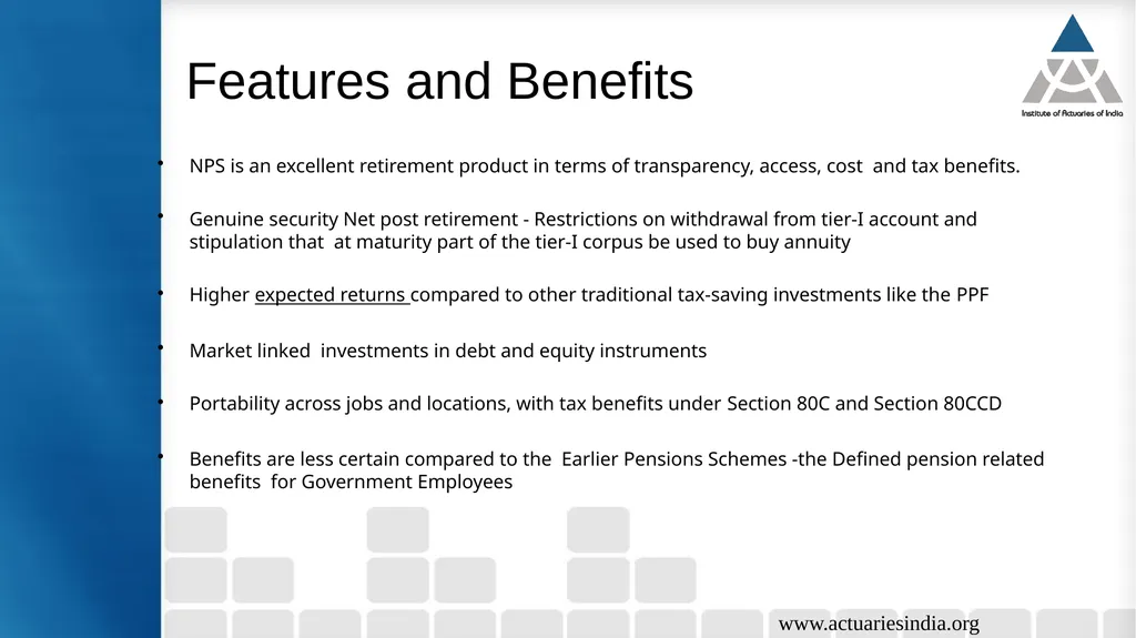 Retirement Planning & NPS Guide : Vichitra - slide 14 of 33