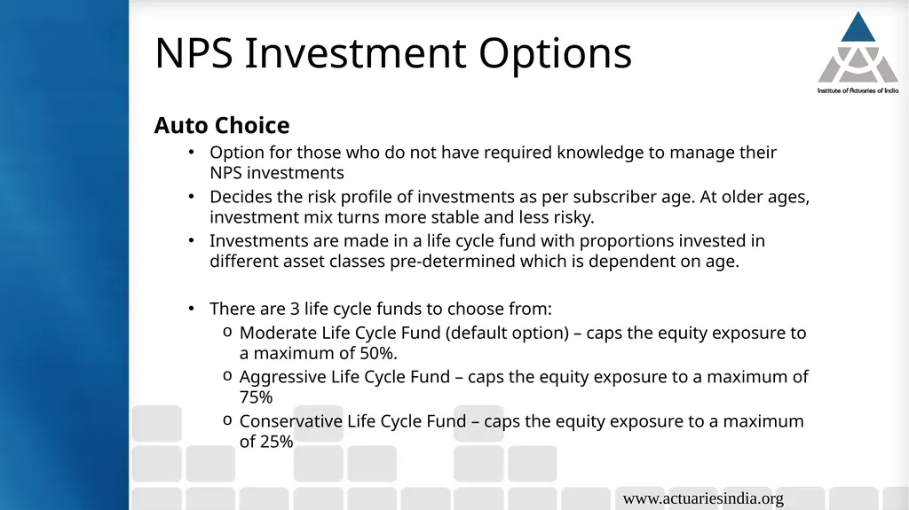 Retirement Planning & NPS Guide : Vichitra - slide 19 of 33