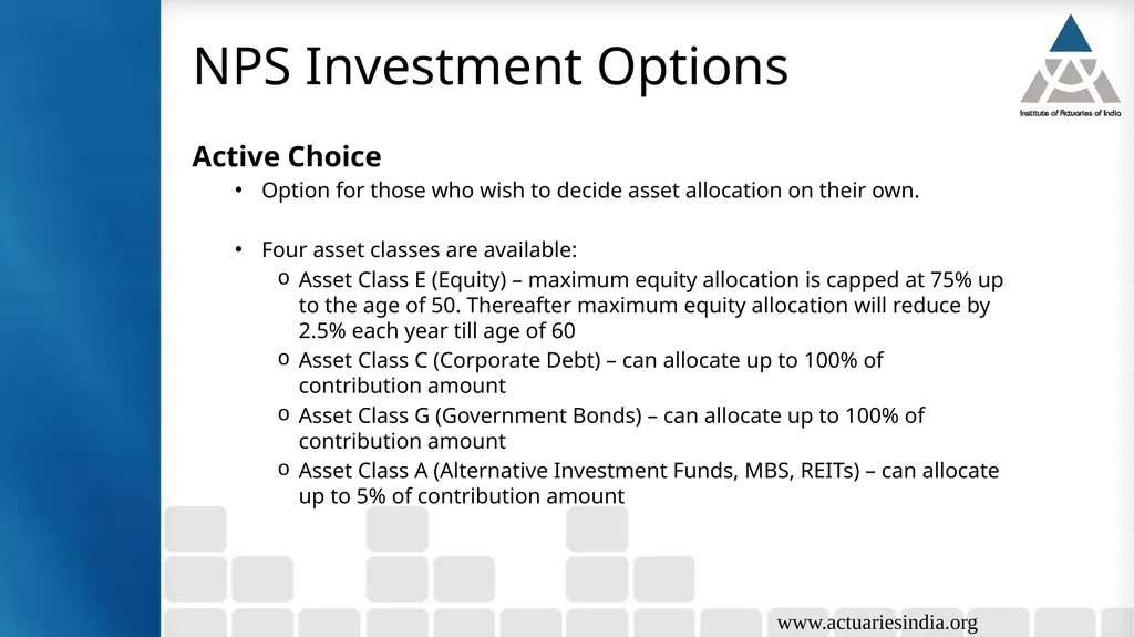Retirement Planning & NPS Guide : Vichitra - slide 20 of 33