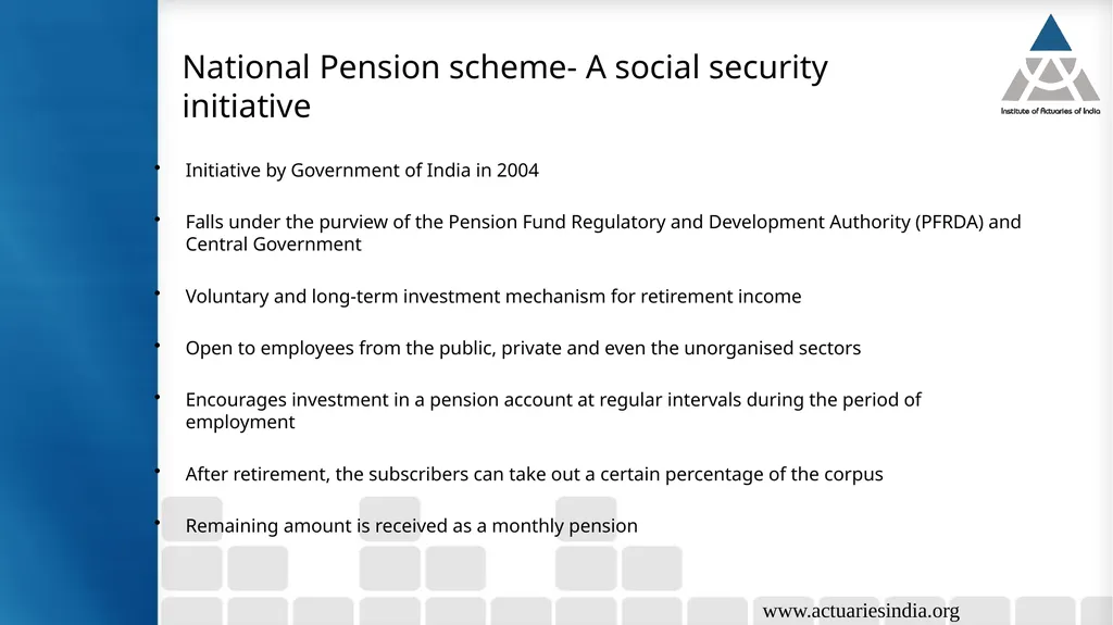 Retirement Planning & NPS Guide : Vichitra - slide 10 of 33