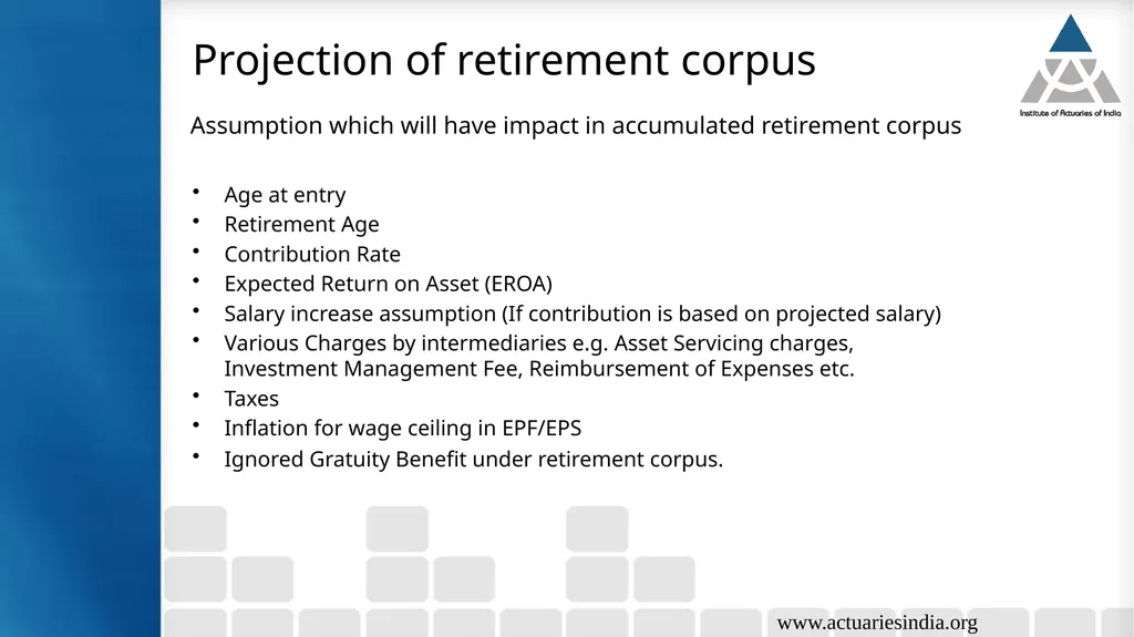 Retirement Planning & NPS Guide : Vichitra - slide 23 of 33
