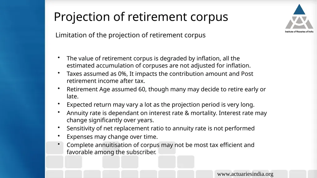 Retirement Planning & NPS Guide : Vichitra - slide 32 of 33