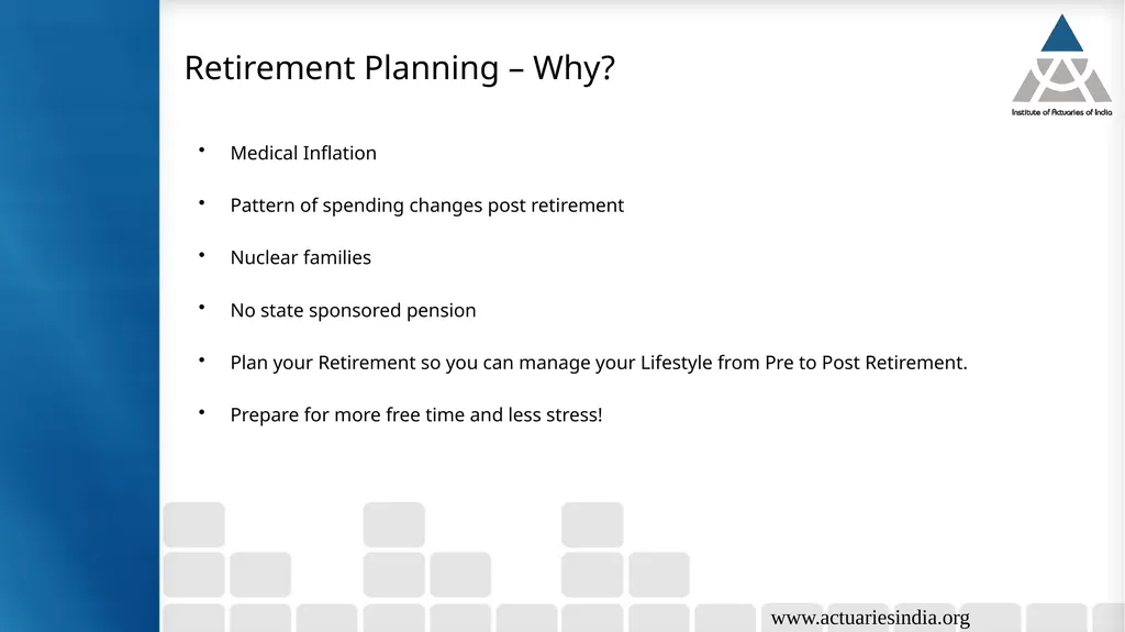 Retirement Planning & NPS Guide : Vichitra - slide 5 of 33