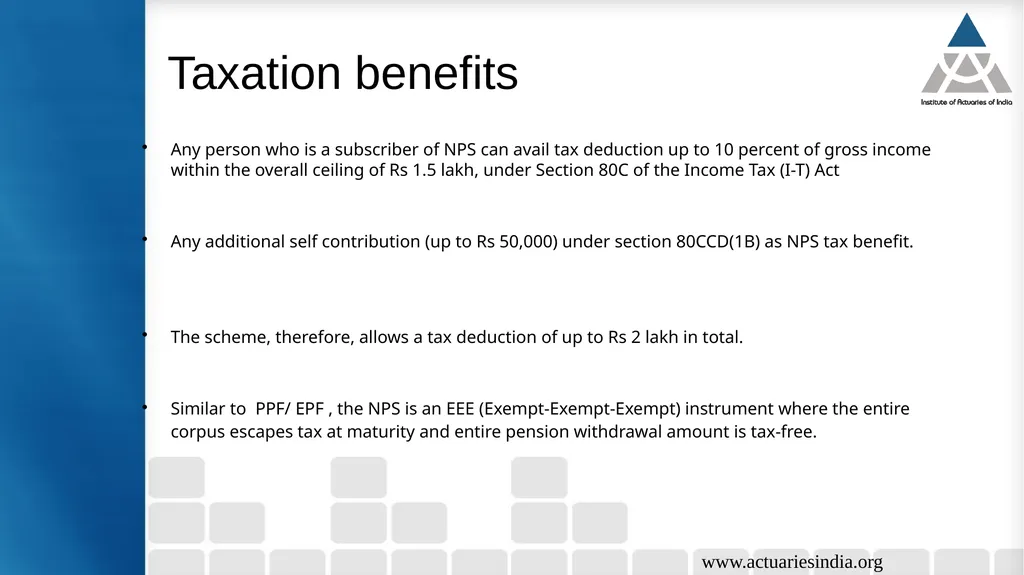 Retirement Planning & NPS Guide : Vichitra - slide 17 of 33