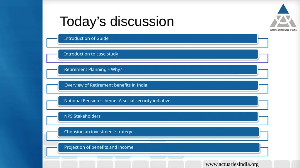 Retirement Planning & NPS Guide : Vichitra - slide 4 of 33