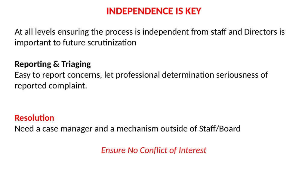 SAFE SPORT WHAT IS SAFE SPORT? A commitment and - slide 11 of 20