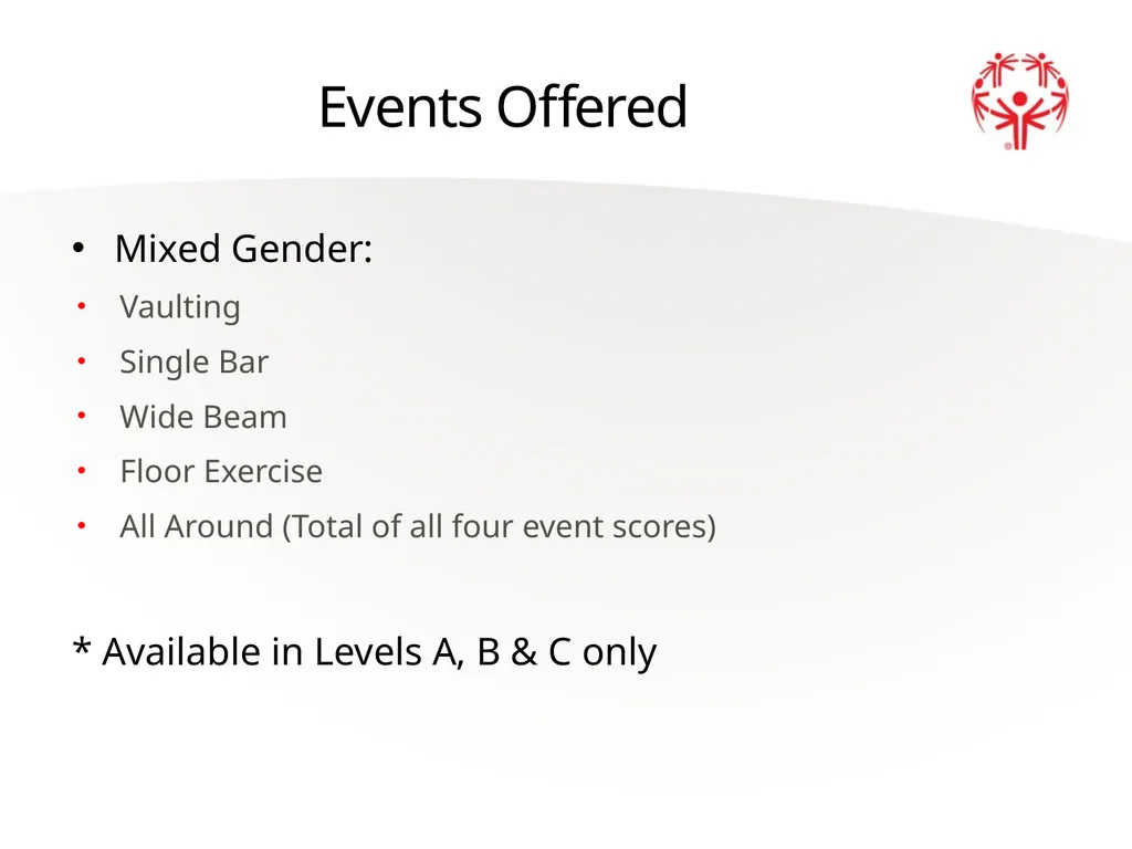 Artistic Gymnastics Official Rules 2 A picture - slide 6 of 20