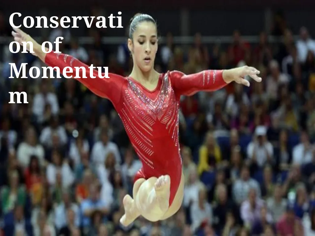 Physics: Gymnastics By Student A and Student B - slide 6 of 8