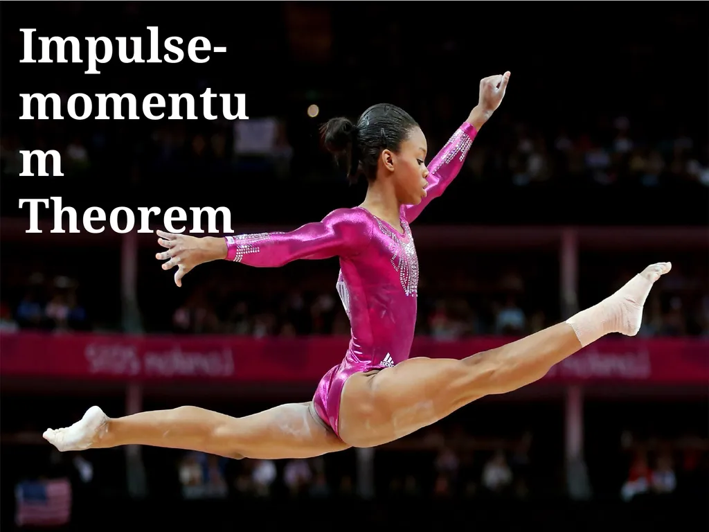 Physics: Gymnastics By Student A and Student B - slide 3 of 8