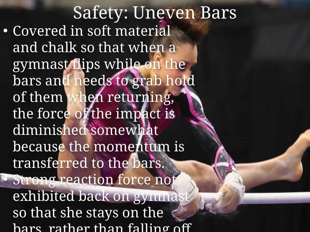 Physics: Gymnastics By Student A and Student B - slide 8 of 8