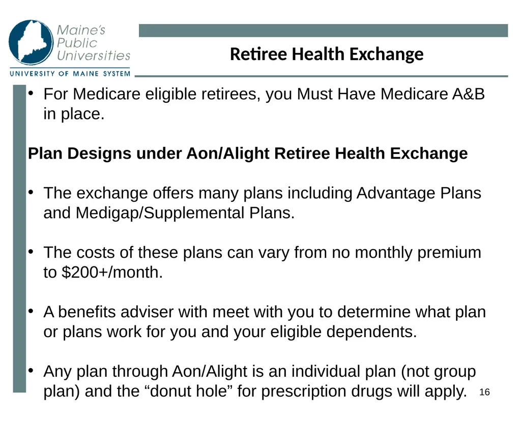 1 Planning For Retirement 2 Eligibility - slide 16 of 34