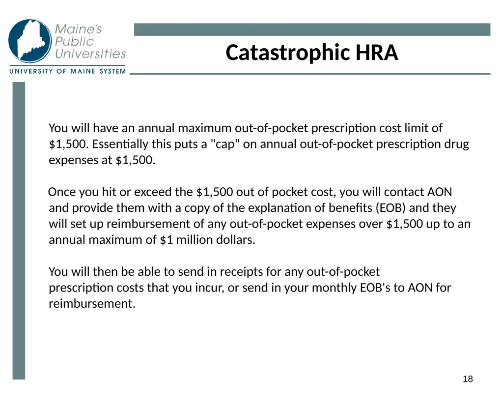 1 Planning For Retirement 2 Eligibility - slide 18 of 34