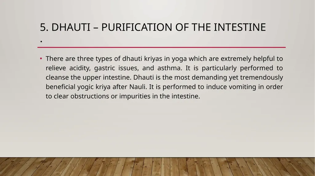Kriya Mudra and Bandha Procedure and Effect - slide 11 of 15