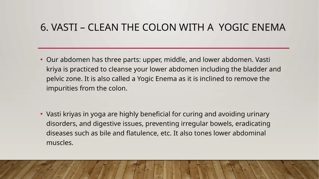 Kriya Mudra and Bandha Procedure and Effect - slide 13 of 15