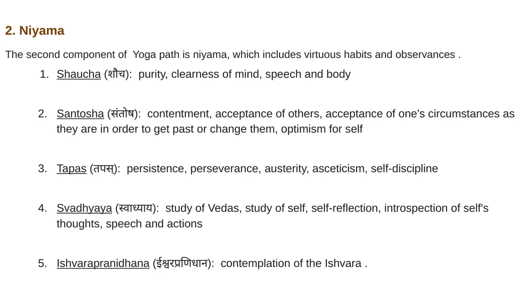 YOGIC SCIENCES UNIT - 1 By- Nimisha Singh kushwaha - slide 6 of 12