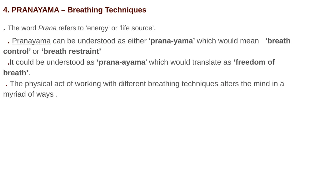YOGIC SCIENCES UNIT - 1 By- Nimisha Singh kushwaha - slide 8 of 12