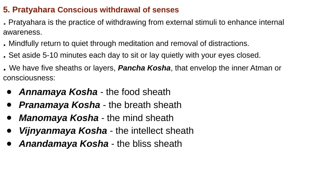 YOGIC SCIENCES UNIT - 1 By- Nimisha Singh kushwaha - slide 9 of 12