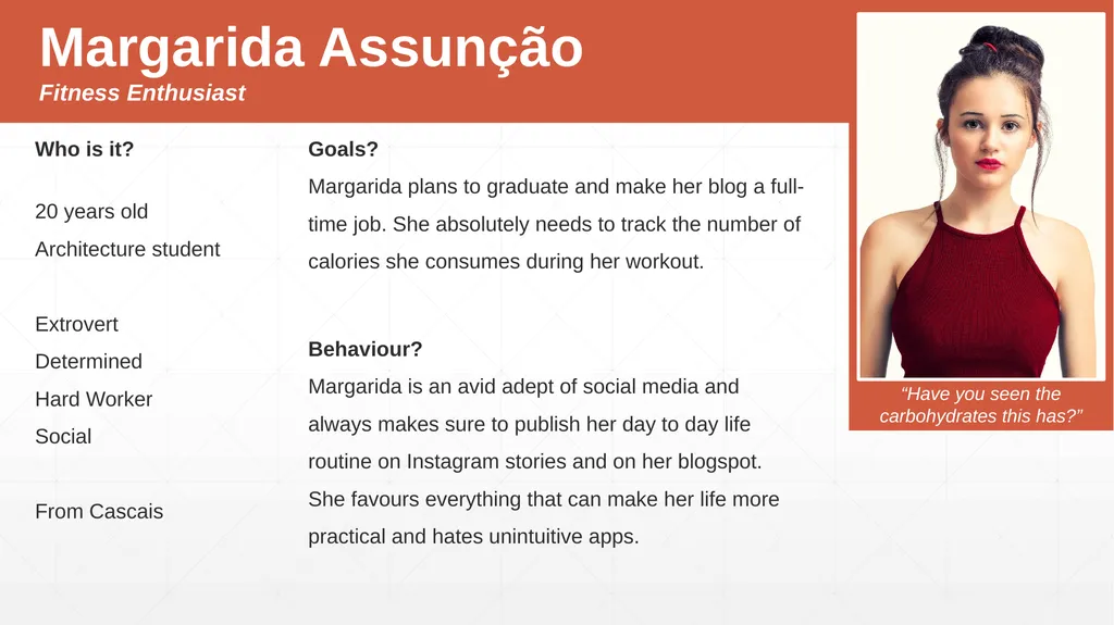 Personas and Scenarios User research - slide 4 of 17