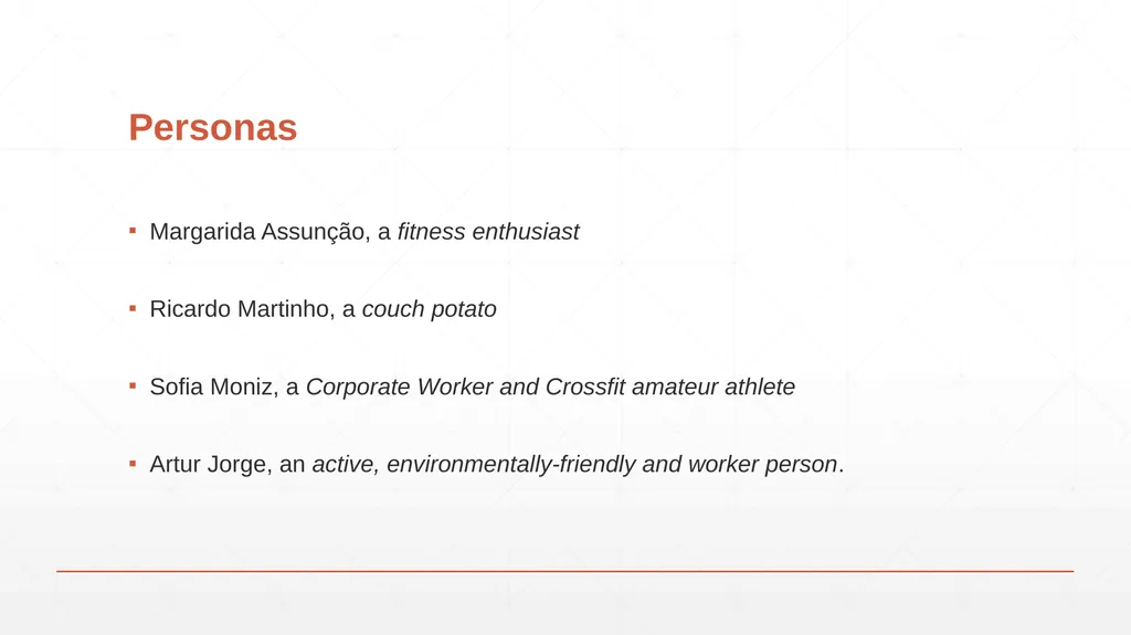 Personas and Scenarios User research - slide 3 of 17