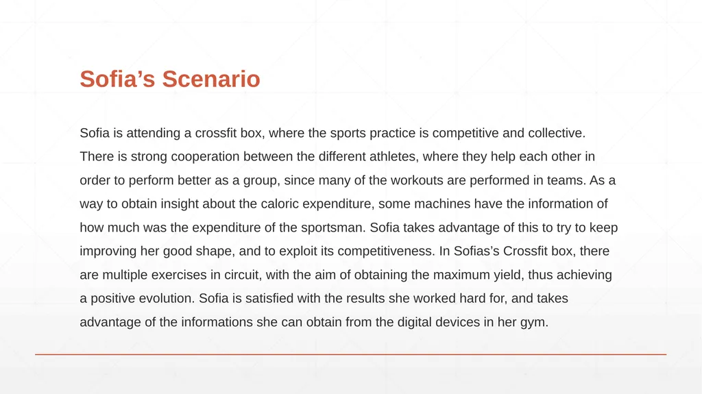 Personas and Scenarios User research - slide 12 of 17
