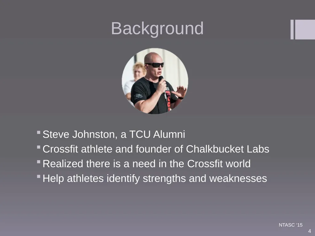 FrogFit A Mobile Crossfit Companion Geoffrey - slide 4 of 20