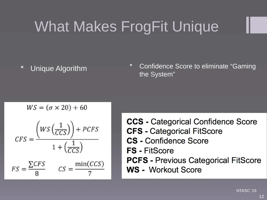 FrogFit A Mobile Crossfit Companion Geoffrey - slide 11 of 20