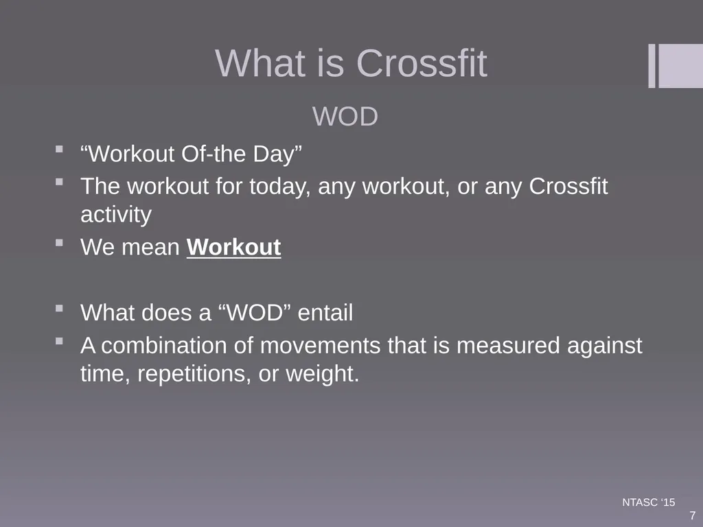 FrogFit A Mobile Crossfit Companion Geoffrey - slide 6 of 20
