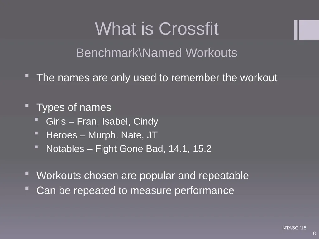 FrogFit A Mobile Crossfit Companion Geoffrey - slide 7 of 20