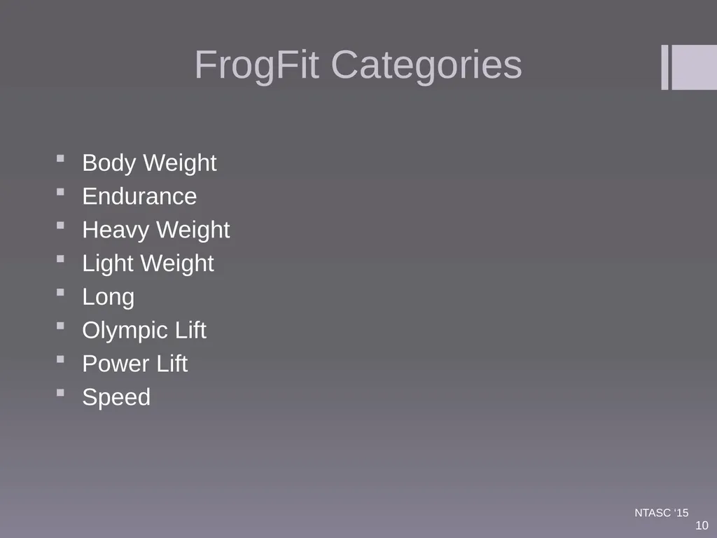FrogFit A Mobile Crossfit Companion Geoffrey - slide 9 of 20