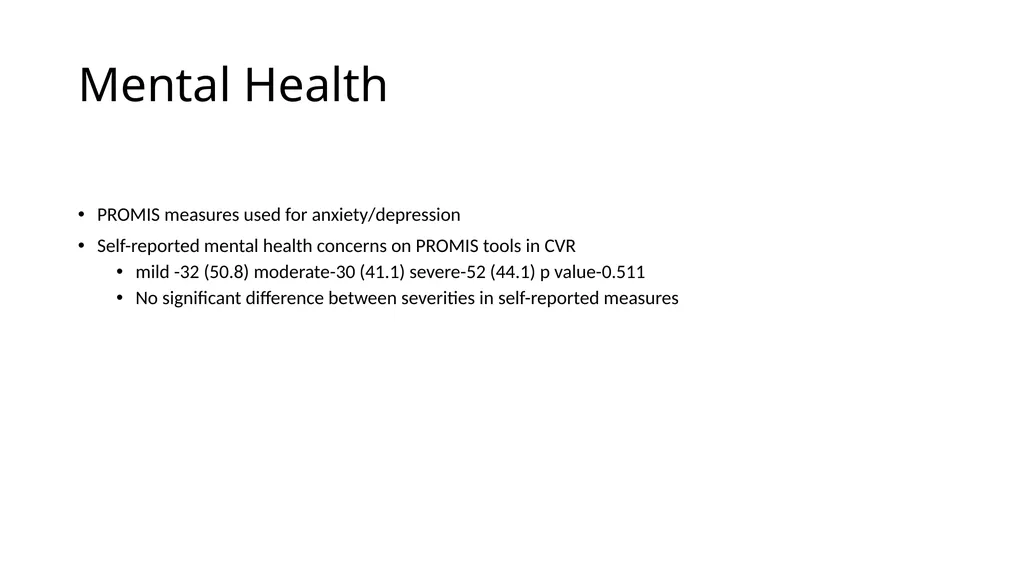 THE RELATIONSHIP BETWEEN SELF-REPORTED PHYSICAL - slide 7 of 13