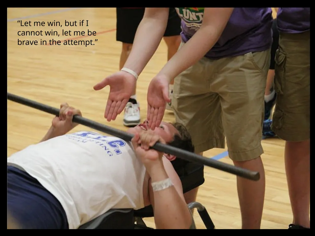 Weightlifting Official Rules 2 “Let me win, but if - slide 2 of 10