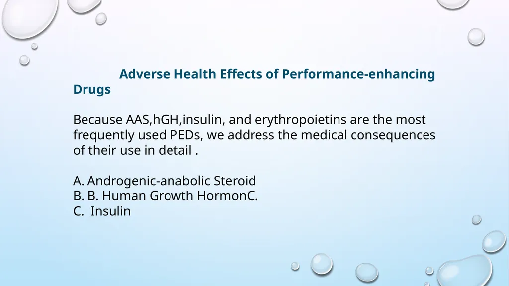 Adverse Health Consequences of - slide 23 of 54