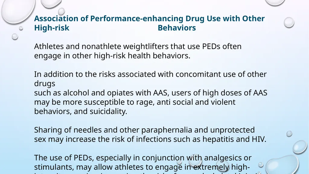 Adverse Health Consequences of - slide 22 of 54