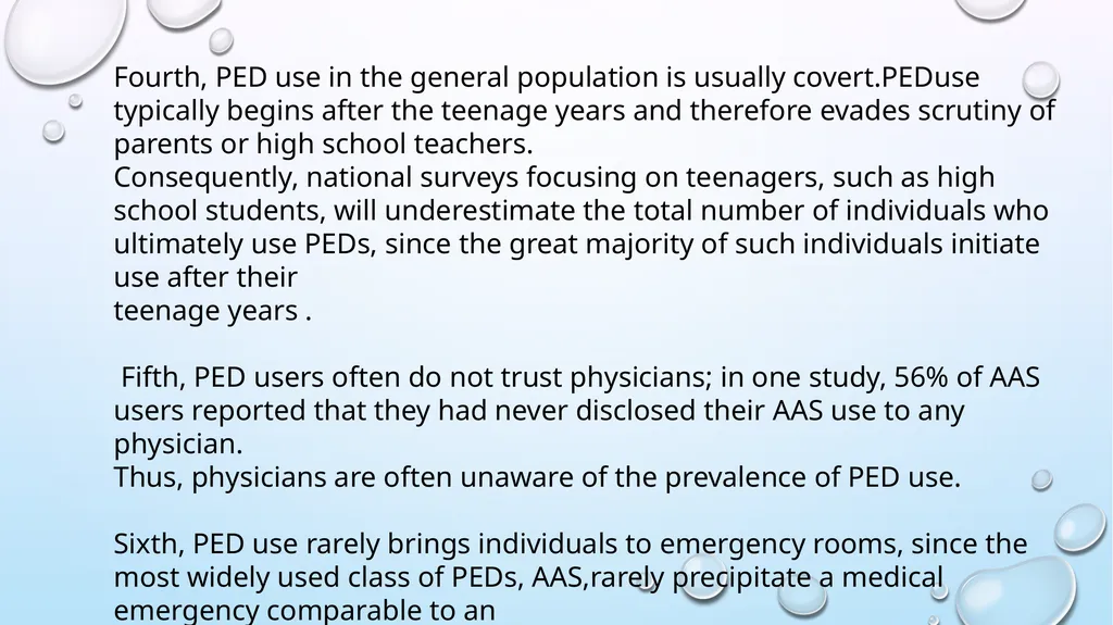 Adverse Health Consequences of - slide 9 of 54