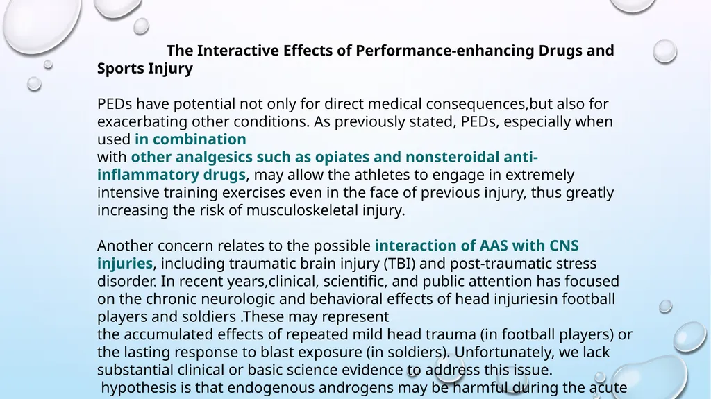 Adverse Health Consequences of - slide 52 of 54