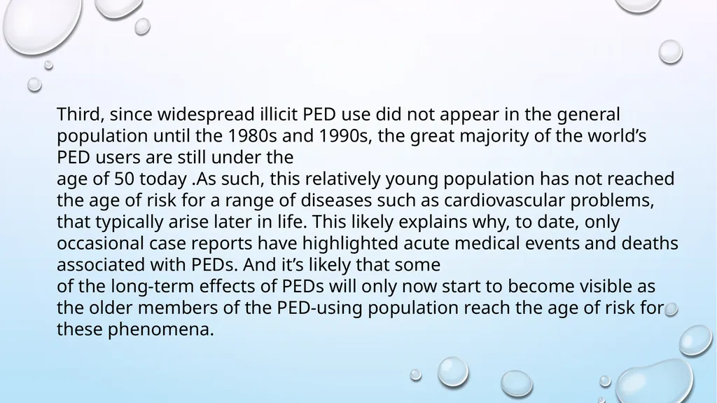Adverse Health Consequences of - slide 8 of 54