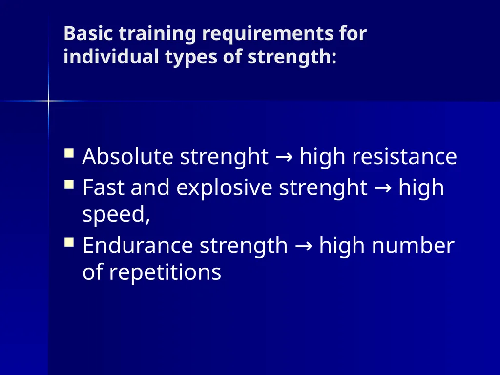 Strength abilites The ability to move, maintain, - slide 11 of 23