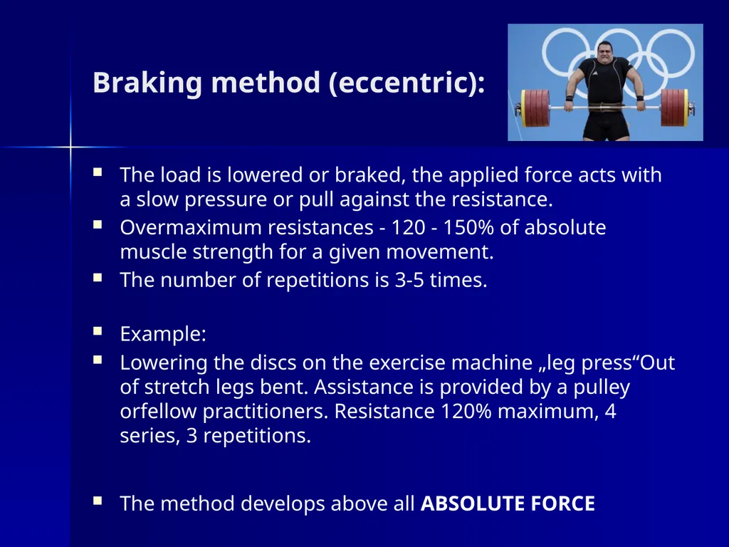 Strength abilites The ability to move, maintain, - slide 20 of 23