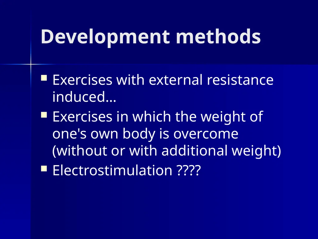 Strength abilites The ability to move, maintain, - slide 10 of 23
