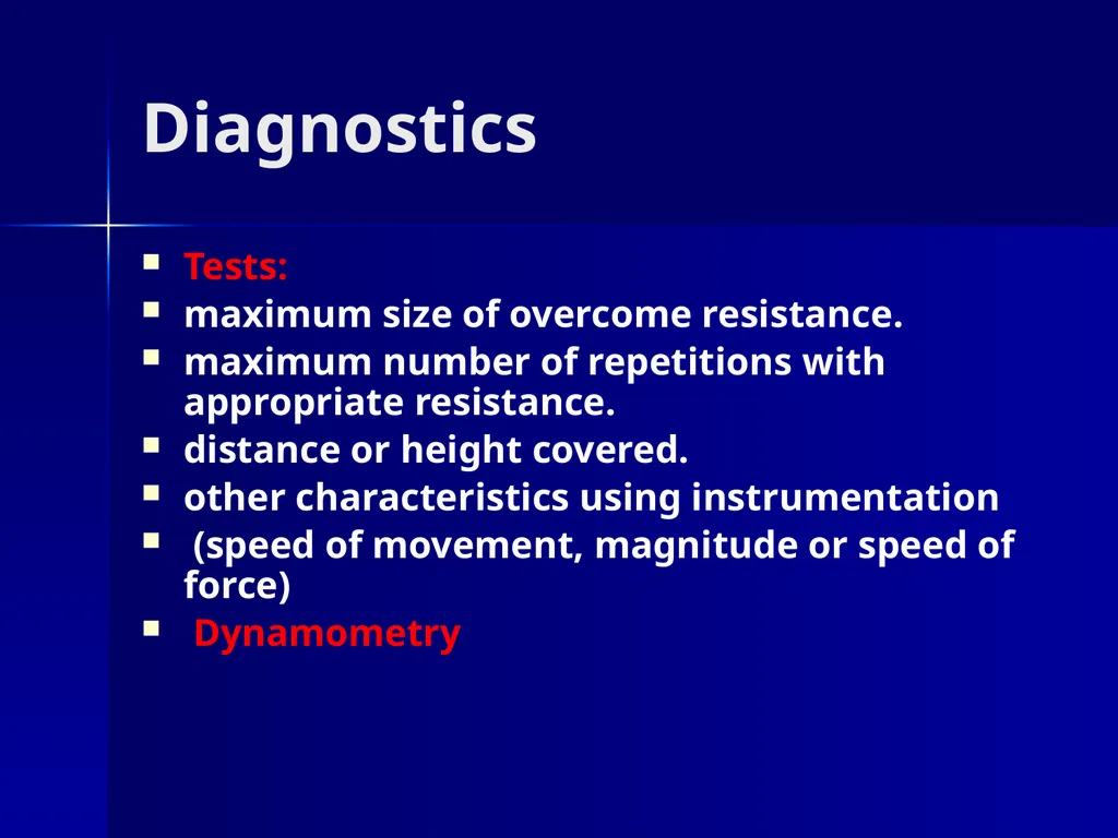 Strength abilites The ability to move, maintain, - slide 9 of 23