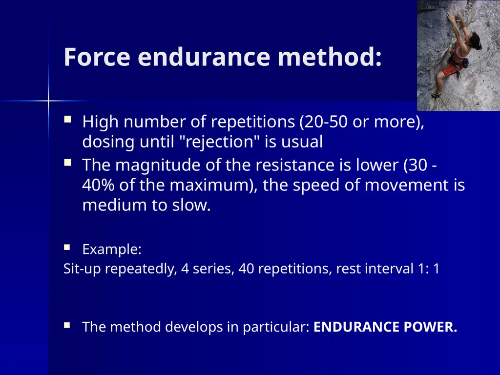 Strength abilites The ability to move, maintain, - slide 23 of 23
