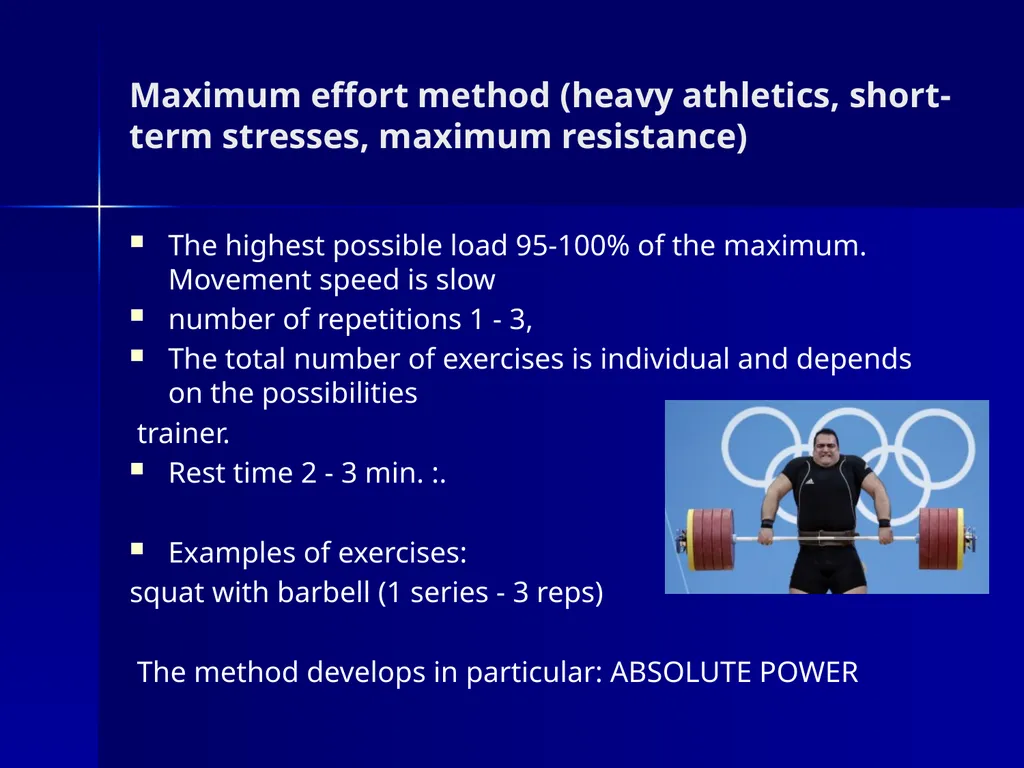 Strength abilites The ability to move, maintain, - slide 19 of 23