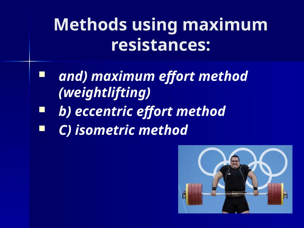 Strength abilites The ability to move, maintain, - slide 13 of 23